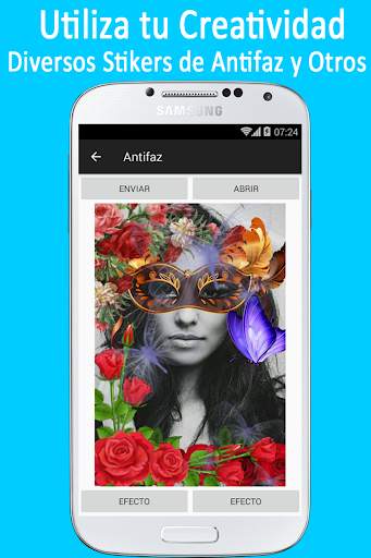 Antifaz para Fotos Gratis - Editor de Antifaces screenshot 3