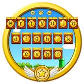 Super Bricks Jumping Game Keyboard 10001001