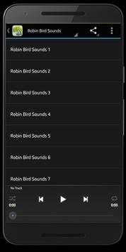Robin Bird Sounds HD screenshot 3