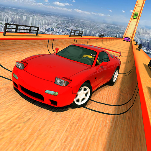 GT Mega Ramp Stickman Impossible Stunts icon
