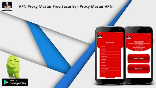 VPN Proxy Master Free Security - Proxy Master VPN screenshot 1