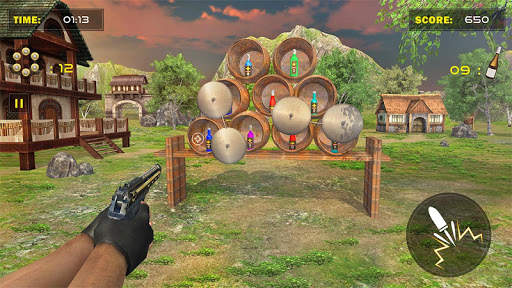 Estremo Bottiglia Tiro Gioco: Giochi gratuiti 2019 screenshot 6