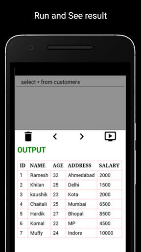 SQL Tutorial  With Query Browser screenshot 23