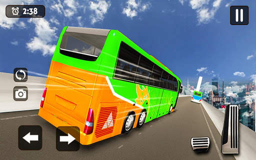 Metro Bus Ramp Stunt Simulator Game screenshot 11