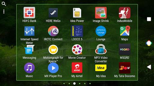 Nature Nougat Theme For Xperia screenshot 6