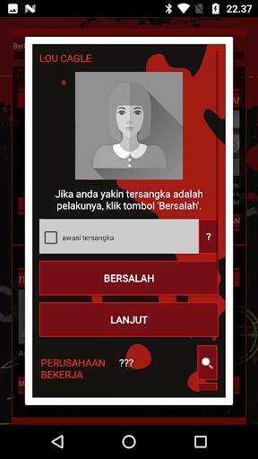 CrimeBot: game investigasi screenshot 4