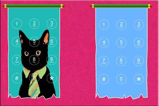Cat Dialer Theme screenshot 1