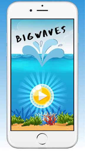 Big Wave - Hyper Casual Game screenshot 1