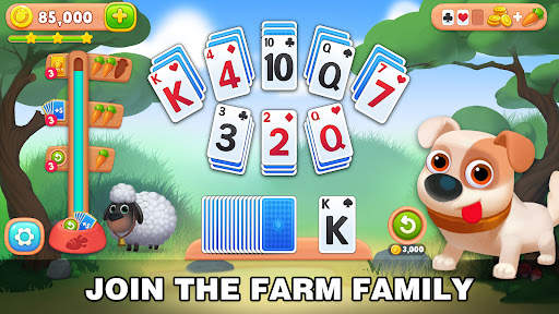 Solitaire Farm: Card Games 6 تصوير الشاشة