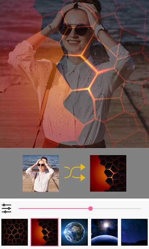 Blend Photo Editor - Artful Photo Blend screenshot 2