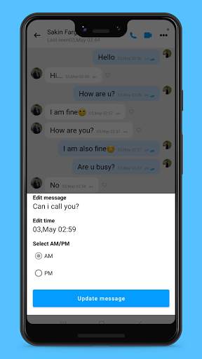 Fake Imo Chat - Fake Chat Conversation, Prank chat screenshot 4