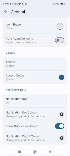 Android 14 Launcher screenshot 4