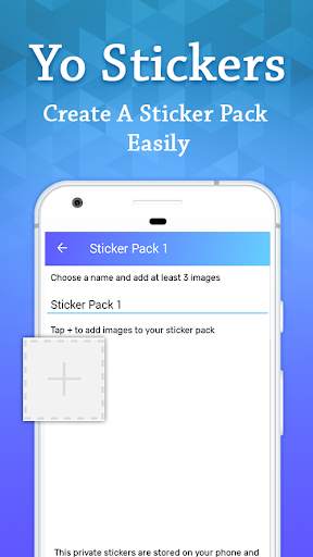 Yo Stickers : sticker maker screenshot 2