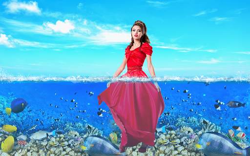 3D Water Effects - Creative Photo Editor screenshot 1