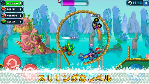 Car Eats Car マルチプレイヤー・レーシングゲーム screenshot 19