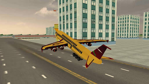 PLANE PARKING SIMULATOR 3D 2 screenshot 5