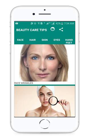 Beauty tips | beautiful face, hair styles New-2021 screenshot 8