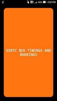 Gujarat State - GSRTC Bus Timings and Bookings screenshot 3