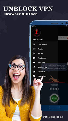 Unblock VPN - Unblock VPN Hub & Free VPN Proxy screenshot 5