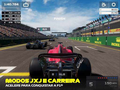 F1 Mobile Racing screenshot 17