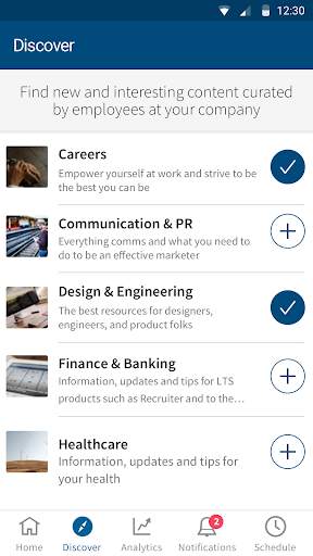 LinkedIn Elevate screenshot 2