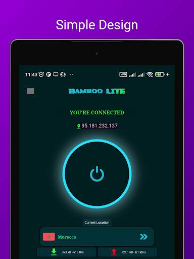 Bamboo VPN Lite screenshot 8