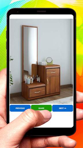 Dressing Table Design Idea скриншот 1