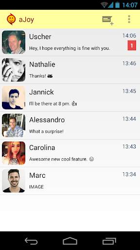 aJoy Messenger screenshot 7