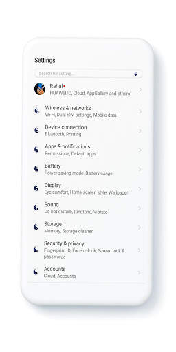 Attorney EMUI 5 & EMUI 8 screenshot 4