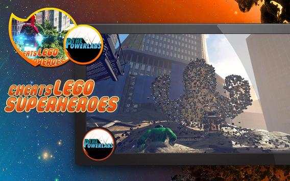 Cheats for LEGO Marvel Super Heroes screenshot 1