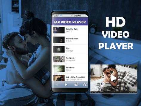 SAX Video Player - HOT X Player -All Format Player screenshot 3