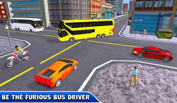Heavy Coach Bus Simulation Game screenshot 1