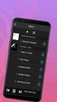 Music Player - Audio Player 3 تصوير الشاشة