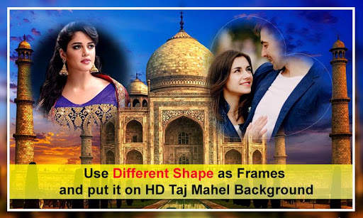 Taj Mahal Photo Frames : Taj Mahal Photo Editor screenshot 4