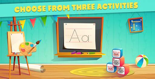 ABC Tracing for Kids Free Games screenshot 1