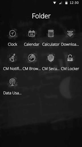 Black Board Graffiti Theme screenshot 5