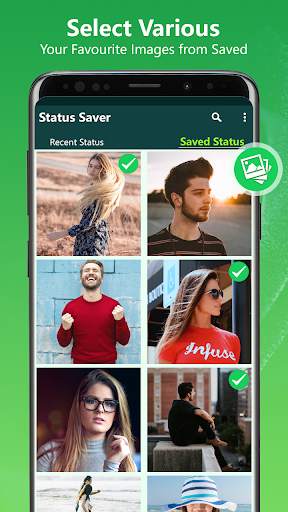 Status saver for Whatsapp: story saver, save photo screenshot 2