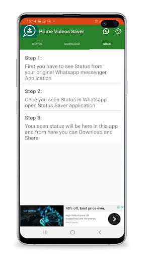 OneTouch Downloader screenshot 4
