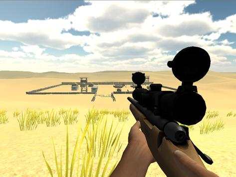 Desert Mountain Sniper 3D screenshot 3