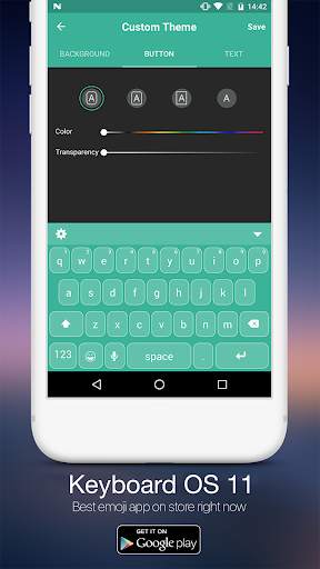 Keyboard OS 11: Keyboard Emojis, Stickers, Theme screenshot 6
