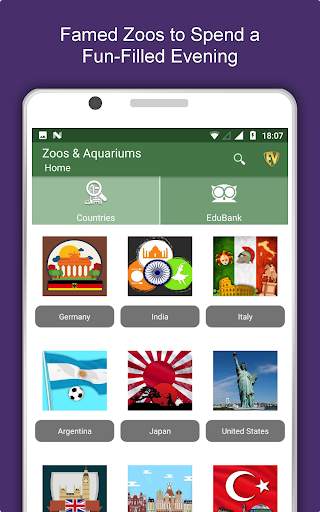 Famous Zoos Travel & Explore G screenshot 8