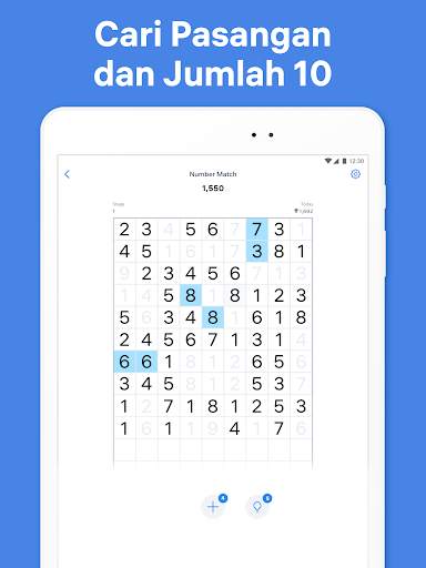 Number Match – padan nombor screenshot 9