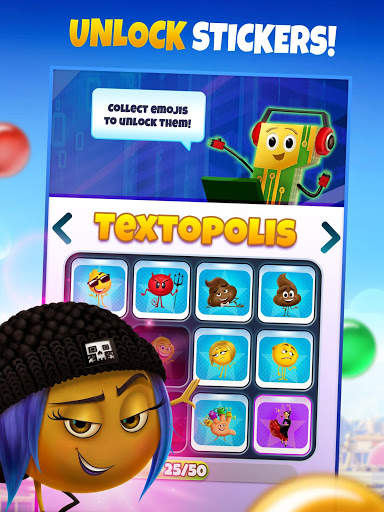 POP FRENZY! The Emoji Movie Game screenshot 9