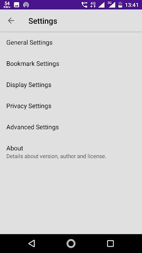 4G Explorer - Free, Fast, Lite & Private Browser screenshot 6