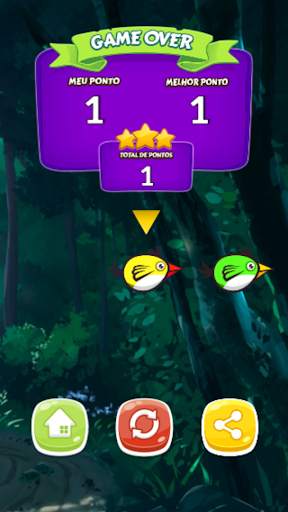 Crazy Birds Adventures स्क्रीनशॉट 2