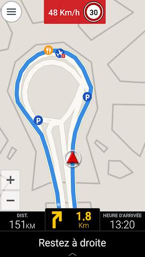 CoPilot GPS - Navigation et Infos Trafic screenshot 13