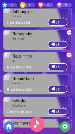 Magic Music Tiles - Tap Tap Piano screenshot 2