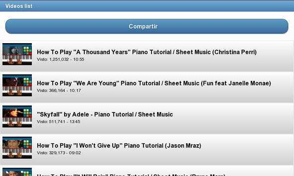Learn to play the piano screenshot 7