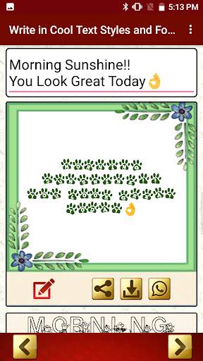 Write in Cool Text Fonts Styles with Canvas Editor screenshot 8