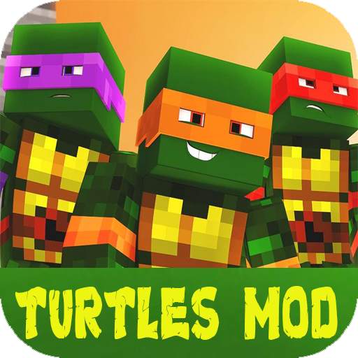 Skins Ninja Turtles for Minecraft 1.30